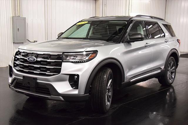 new 2025 Ford Explorer car, priced at $48,405