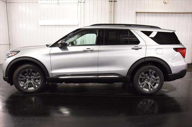 new 2025 Ford Explorer car, priced at $48,405