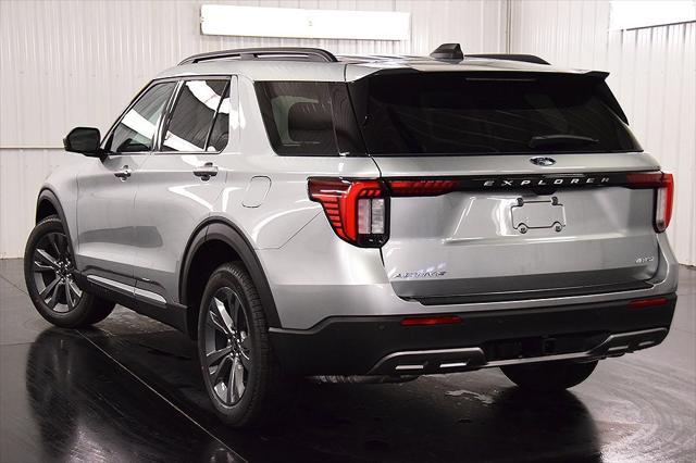 new 2025 Ford Explorer car, priced at $48,405