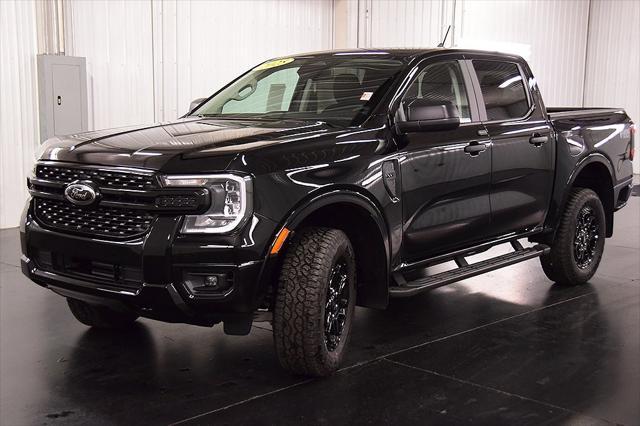 new 2025 Ford Ranger car, priced at $45,952