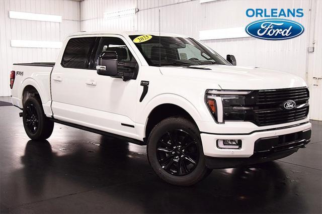 new 2025 Ford F-150 car, priced at $81,965