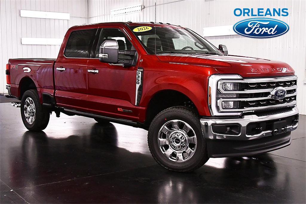 new 2026 Ford F-350 car, priced at $97,823