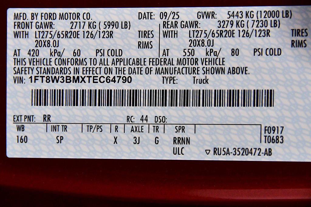 new 2026 Ford F-350 car, priced at $97,823