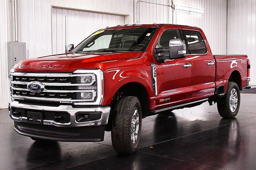 new 2026 Ford F-350 car, priced at $97,823