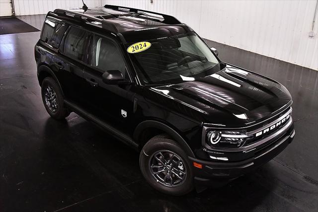 new 2024 Ford Bronco Sport car, priced at $30,579