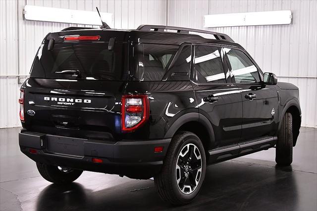 new 2024 Ford Bronco Sport car, priced at $34,351