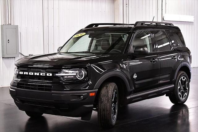 new 2024 Ford Bronco Sport car, priced at $34,351