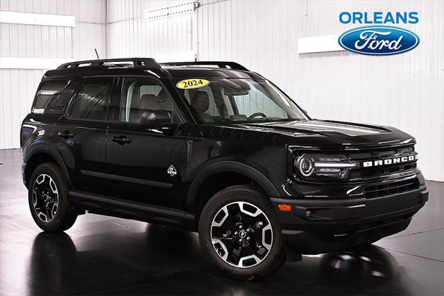 new 2024 Ford Bronco Sport car, priced at $34,351