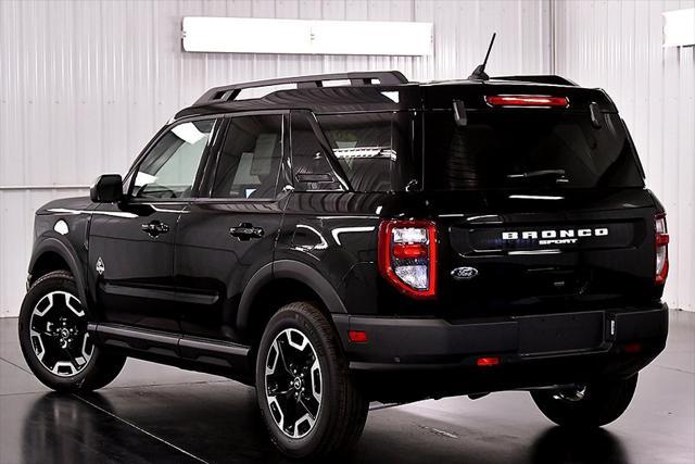 new 2024 Ford Bronco Sport car, priced at $34,351