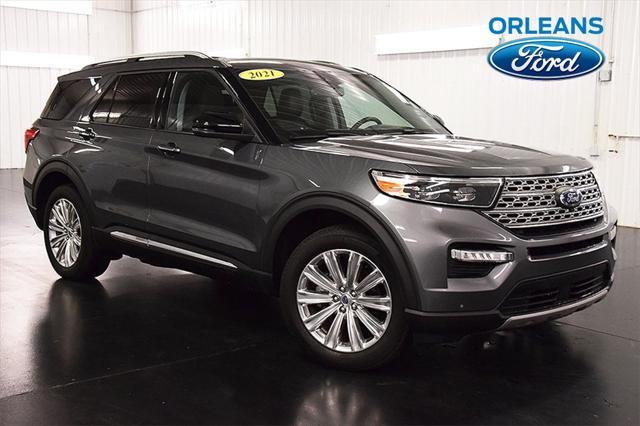 used 2021 Ford Explorer car, priced at $33,838