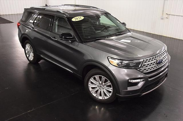 used 2021 Ford Explorer car, priced at $33,838