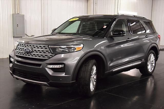 used 2021 Ford Explorer car, priced at $33,838