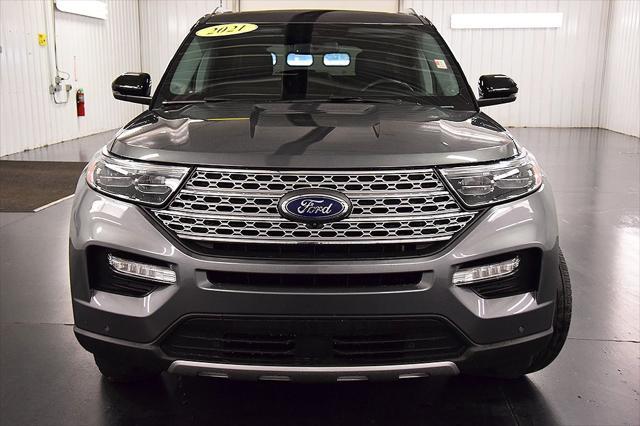 used 2021 Ford Explorer car, priced at $33,838