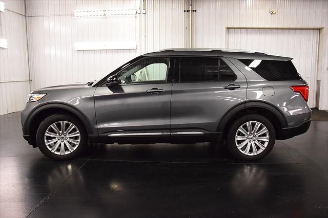 used 2021 Ford Explorer car, priced at $33,838