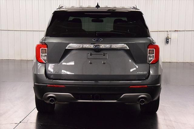 used 2021 Ford Explorer car, priced at $33,838