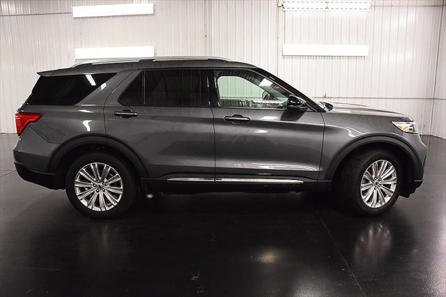 used 2021 Ford Explorer car, priced at $33,838