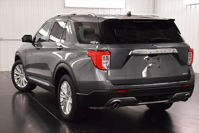 used 2021 Ford Explorer car, priced at $33,838