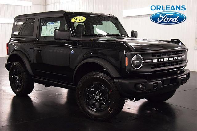 new 2024 Ford Bronco car, priced at $45,592