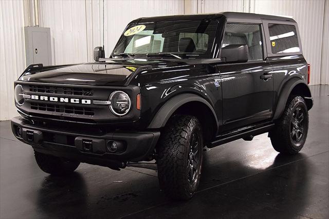 new 2024 Ford Bronco car, priced at $45,592