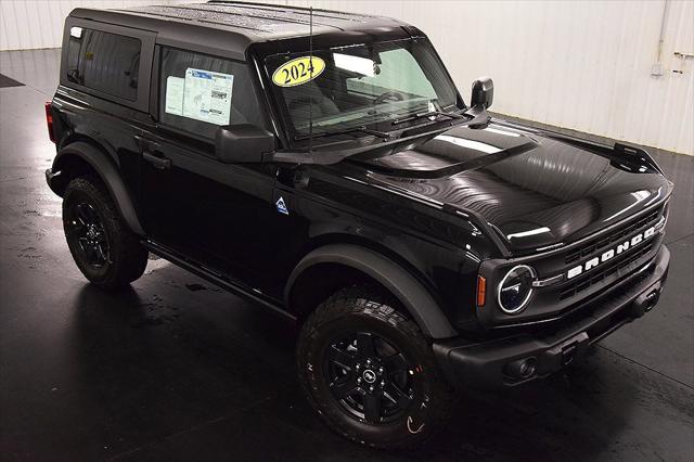 new 2024 Ford Bronco car, priced at $45,592