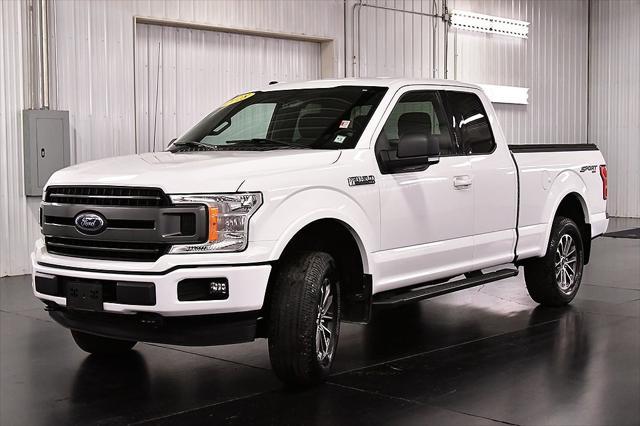 used 2018 Ford F-150 car, priced at $28,995