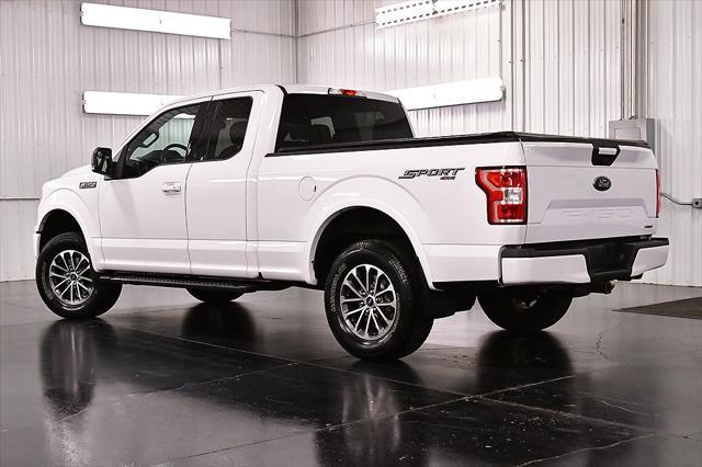 used 2018 Ford F-150 car, priced at $28,995