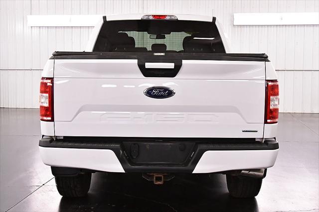 used 2018 Ford F-150 car, priced at $28,995