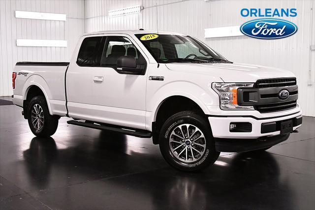 used 2018 Ford F-150 car, priced at $28,995