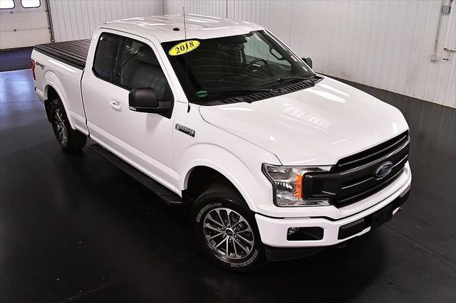 used 2018 Ford F-150 car, priced at $28,995