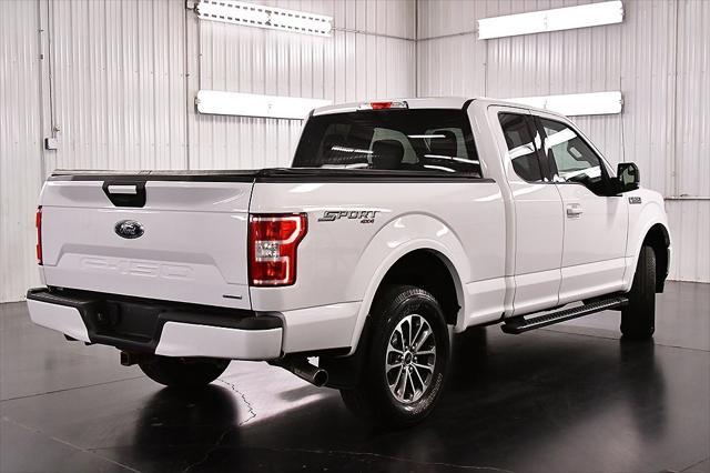 used 2018 Ford F-150 car, priced at $28,995