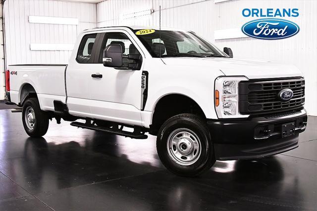 used 2024 Ford F-250 car, priced at $45,995