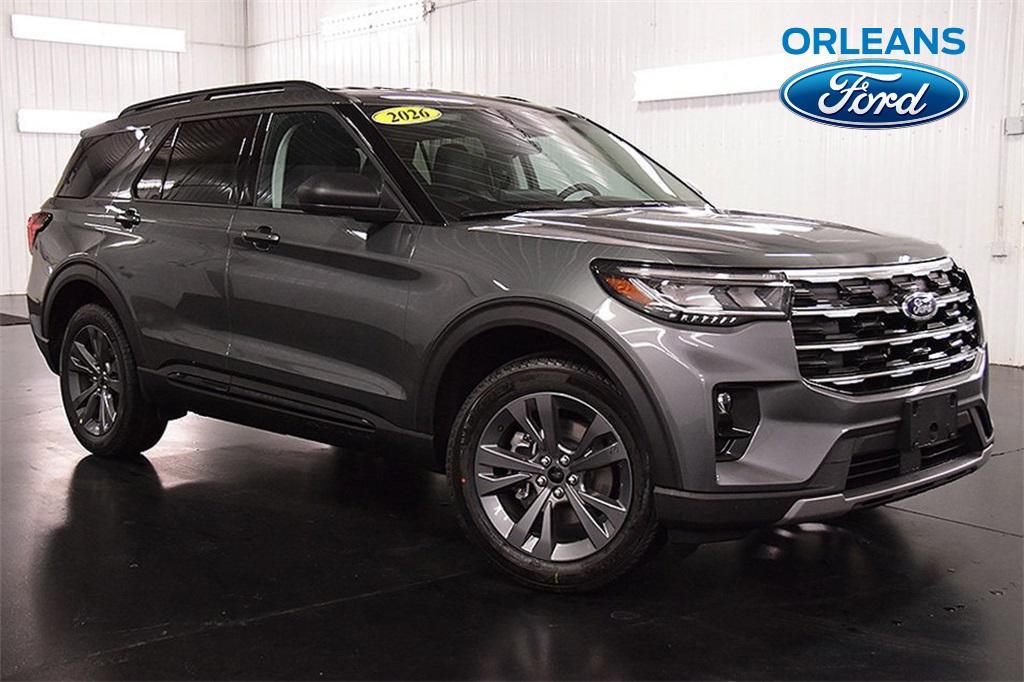 new 2026 Ford Explorer car, priced at $47,385