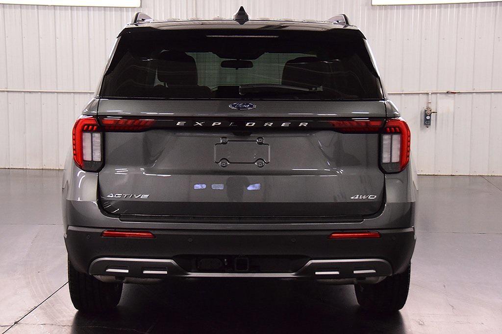 new 2026 Ford Explorer car, priced at $47,385