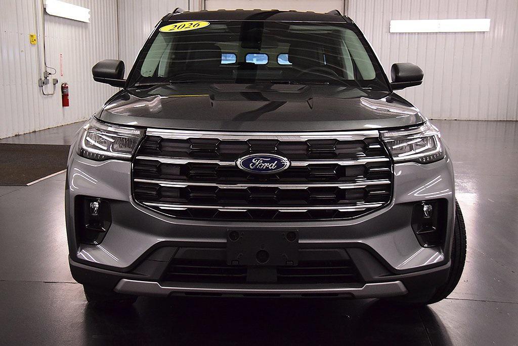 new 2026 Ford Explorer car, priced at $47,385