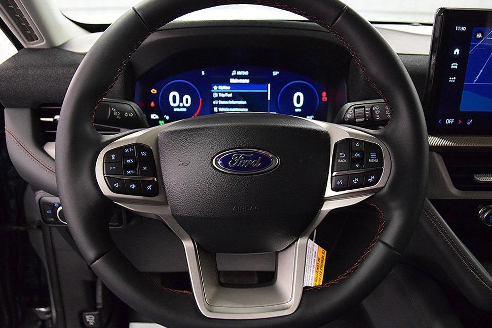 new 2026 Ford Explorer car, priced at $47,385