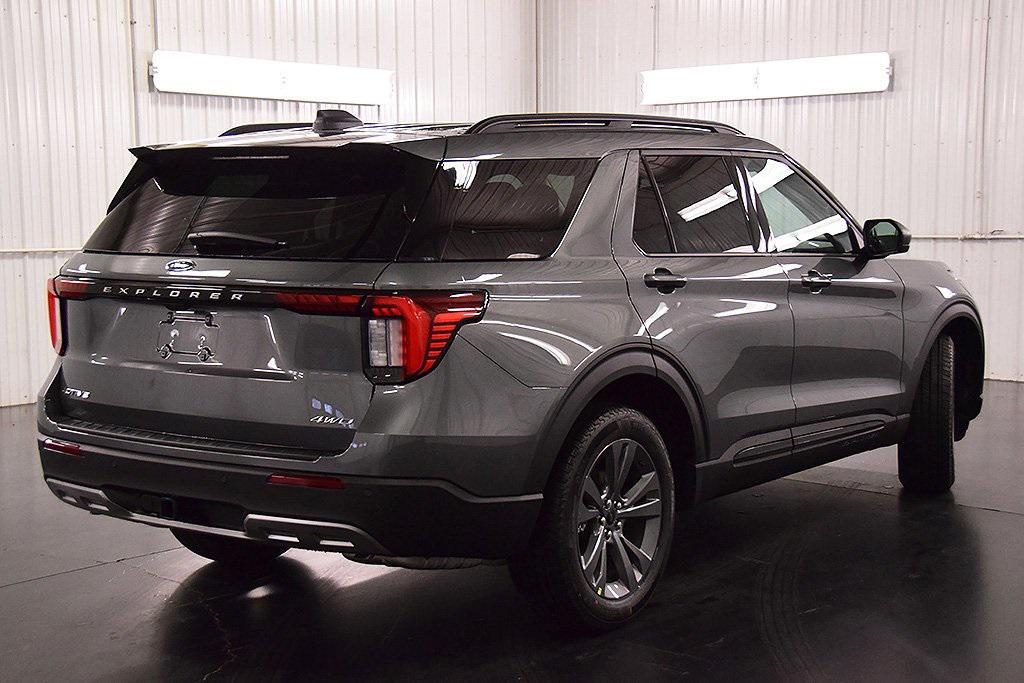 new 2026 Ford Explorer car, priced at $47,385