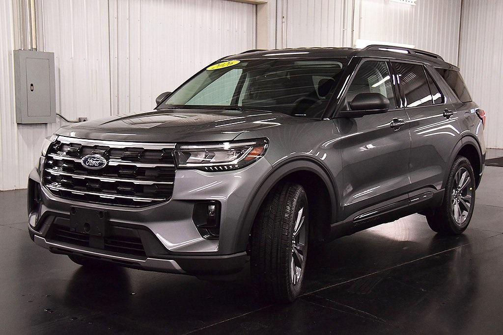 new 2026 Ford Explorer car, priced at $47,385