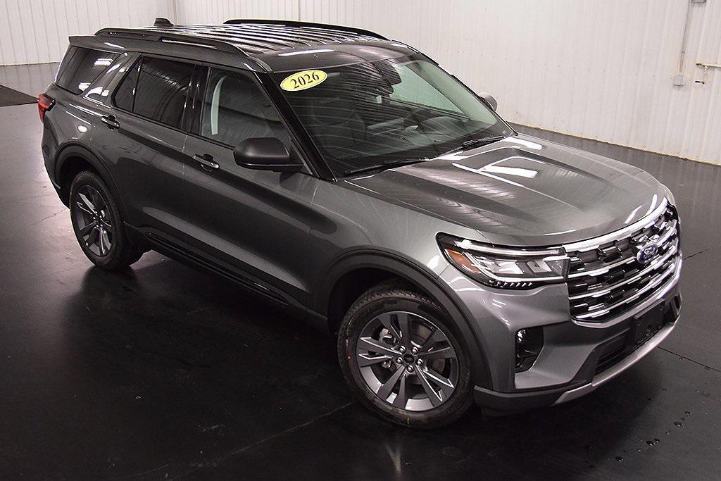 new 2026 Ford Explorer car, priced at $47,385