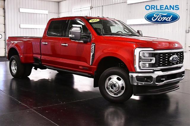 used 2024 Ford F-350 car, priced at $87,999