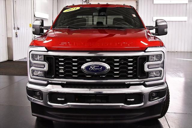 used 2024 Ford F-350 car, priced at $87,999