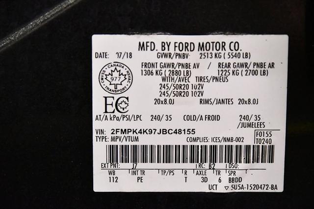 used 2018 Ford Edge car, priced at $18,995