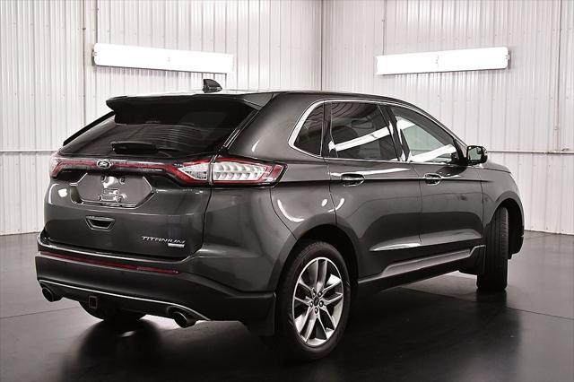 used 2018 Ford Edge car, priced at $18,995