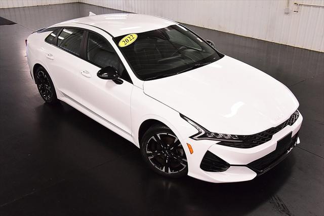 used 2022 Kia K5 car, priced at $24,736