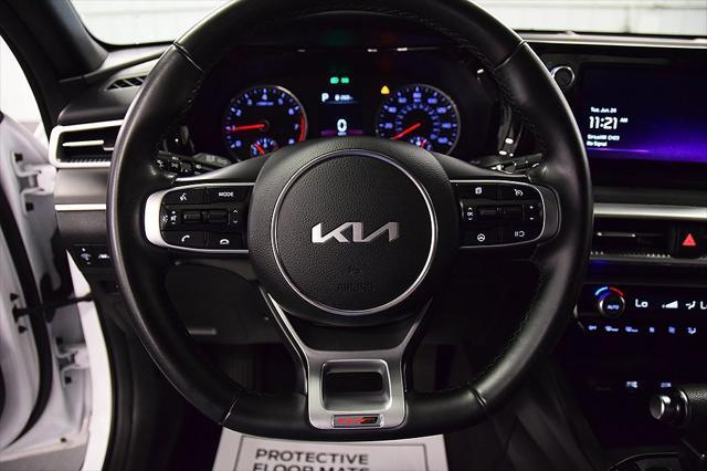 used 2022 Kia K5 car, priced at $24,736