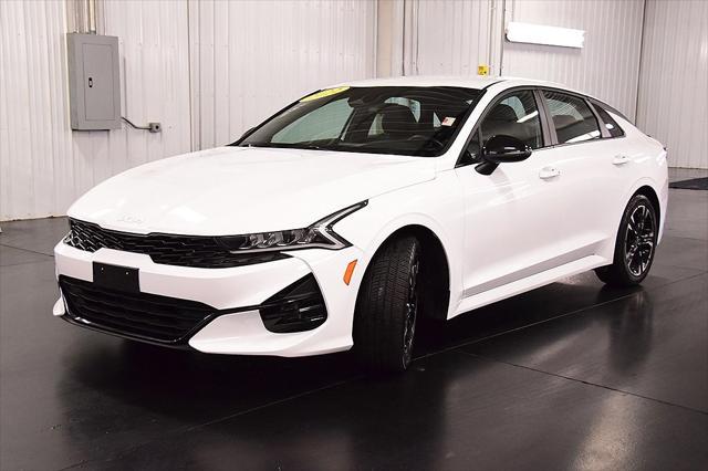 used 2022 Kia K5 car, priced at $24,736