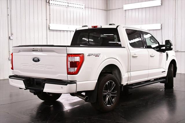 used 2022 Ford F-150 car, priced at $46,987