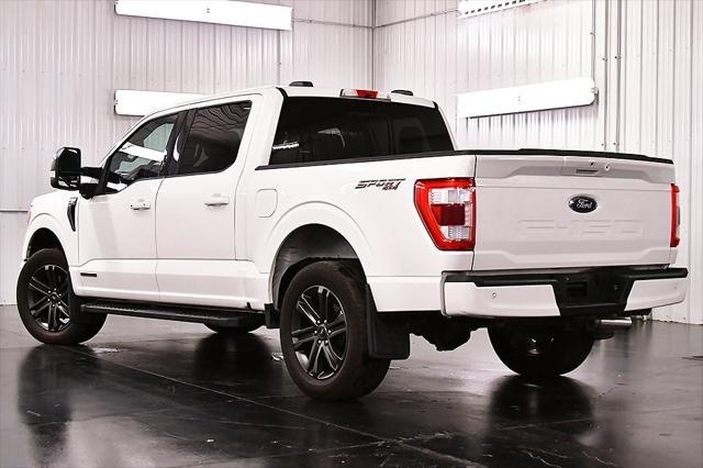 used 2022 Ford F-150 car, priced at $46,987