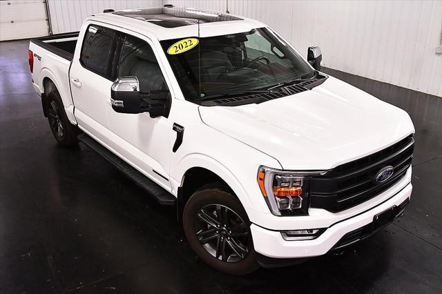 used 2022 Ford F-150 car, priced at $46,987