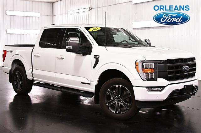 used 2022 Ford F-150 car, priced at $46,987