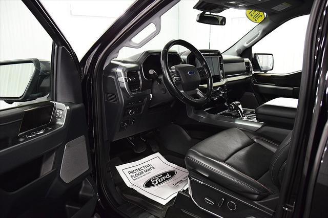 used 2021 Ford F-150 car, priced at $38,989